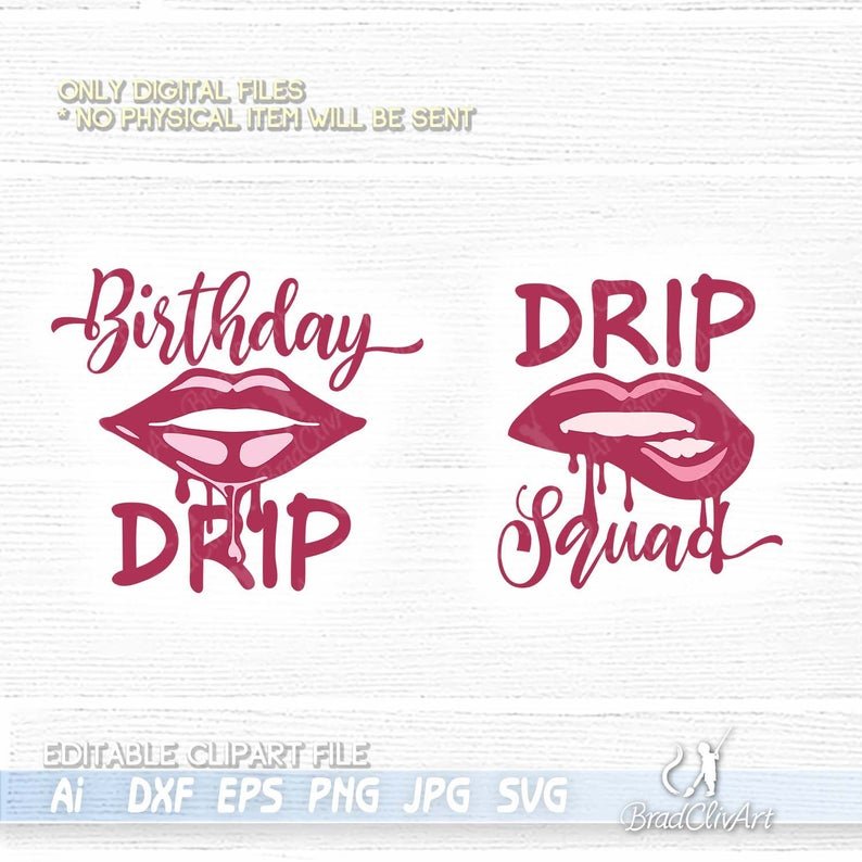 Free Free Birthday Drip Svg 253 SVG PNG EPS DXF File