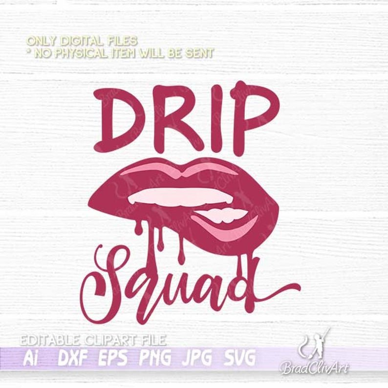 Download Birthday Drip And Drip Squad Svg Cutting File Vxels Svg And Vector Cutting File Shop