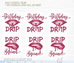 Download June Girl stepping into my birthday cricut cutfiles and ...