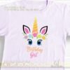 unicorn cute birthday