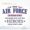 proud airfoce brother