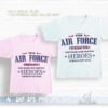 tshirt design airforce
