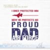 airforce proud daddy