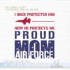 airforce mom svg