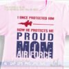 airforce proud mom