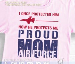 airforce proud mom