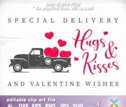 valentine cut file