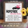 valentine truck svg