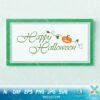happy halloween svg