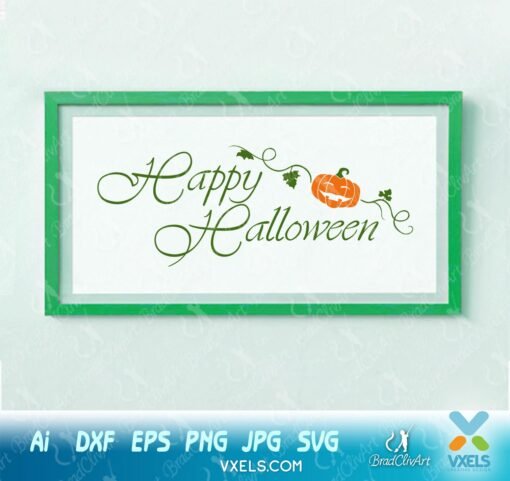 happy halloween svg