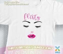 flirty 30 svg