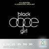 svg dope black girl