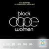 black women svg