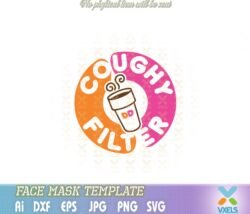 dunkin donuts mask