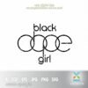 dope black girl cut file