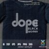 dope black women svg