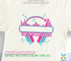 costume birthday set music