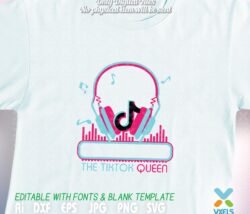 tiktok girl costume
