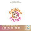 coughy filter dunkin svg