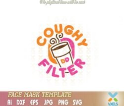 coughy filter dunkin svg