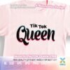 tiktok queen t shirt