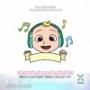 baby cocomelon clipart