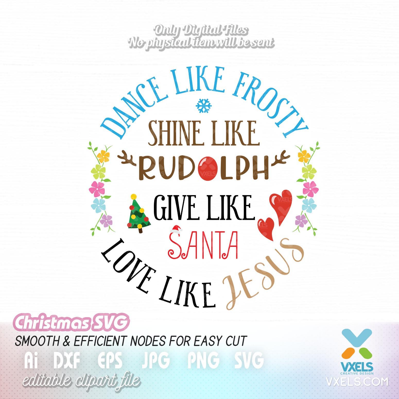 Free Free Give Like Santa Svg 755 SVG PNG EPS DXF File