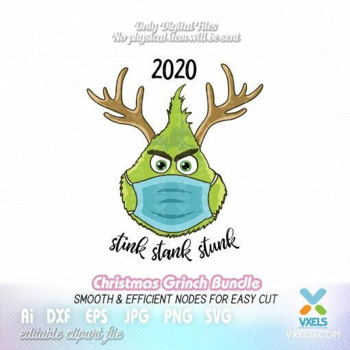Download Christmas Grinch SVG Bundle Cricut and Silhouette SVG shop