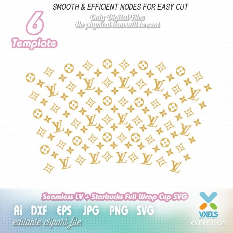 Free Free 192 Louis Vuitton Cricut Template Free SVG PNG EPS DXF File