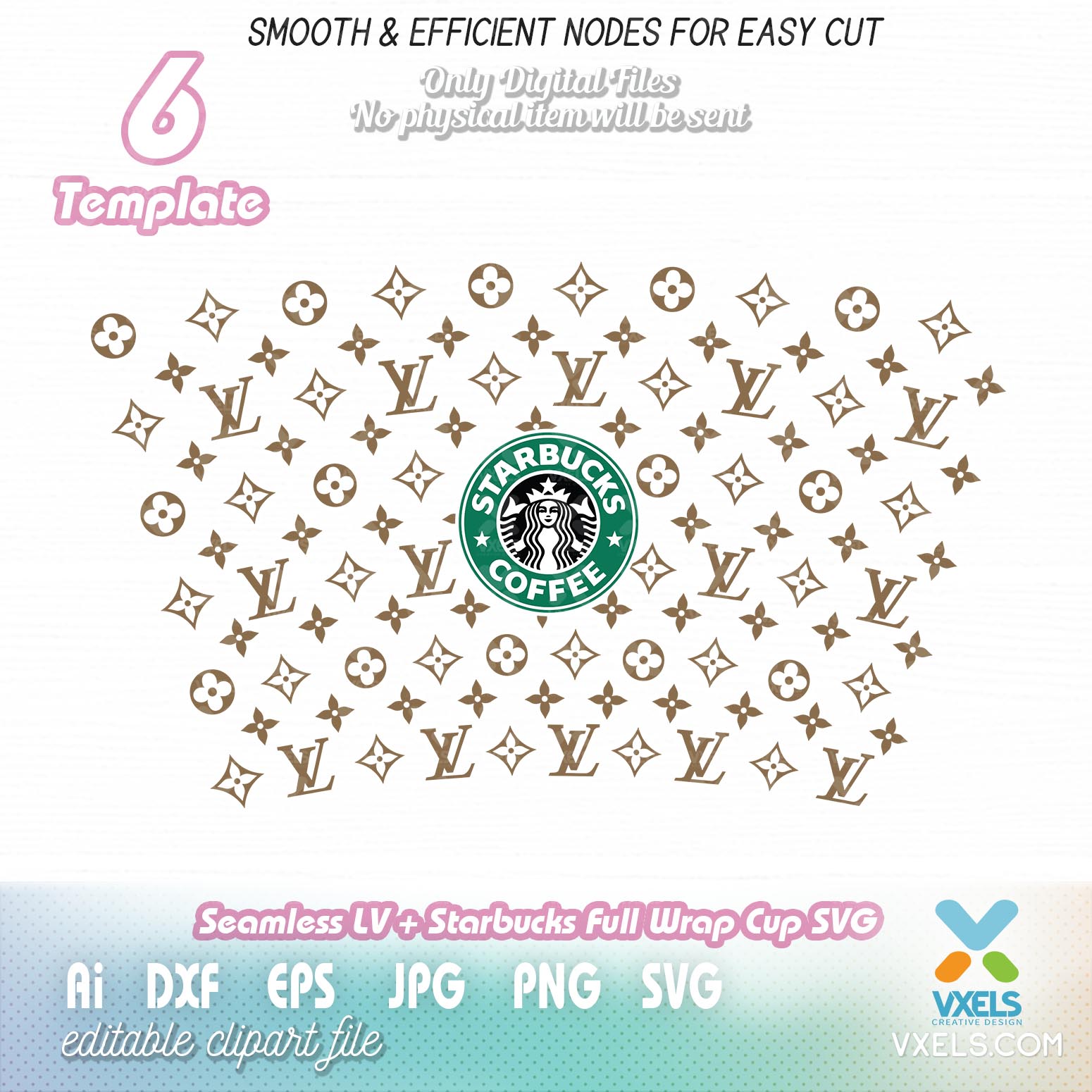 Free Free 124 Louis Vuitton Starbucks Wrap Svg Free SVG PNG EPS DXF File