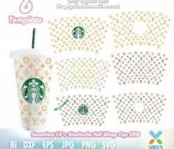 Free Free 67 Louis Vuitton Svg Starbucks Cup SVG PNG EPS DXF File