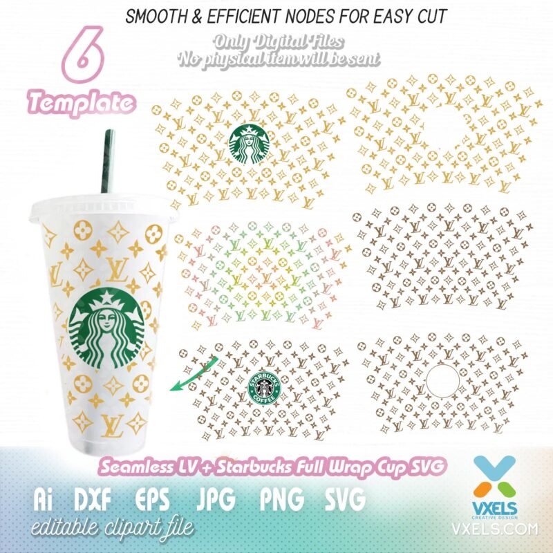 Free Free 67 Louis Vuitton Cup Wrap Svg SVG PNG EPS DXF File