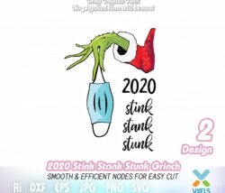 grinch hand stink stank stunk