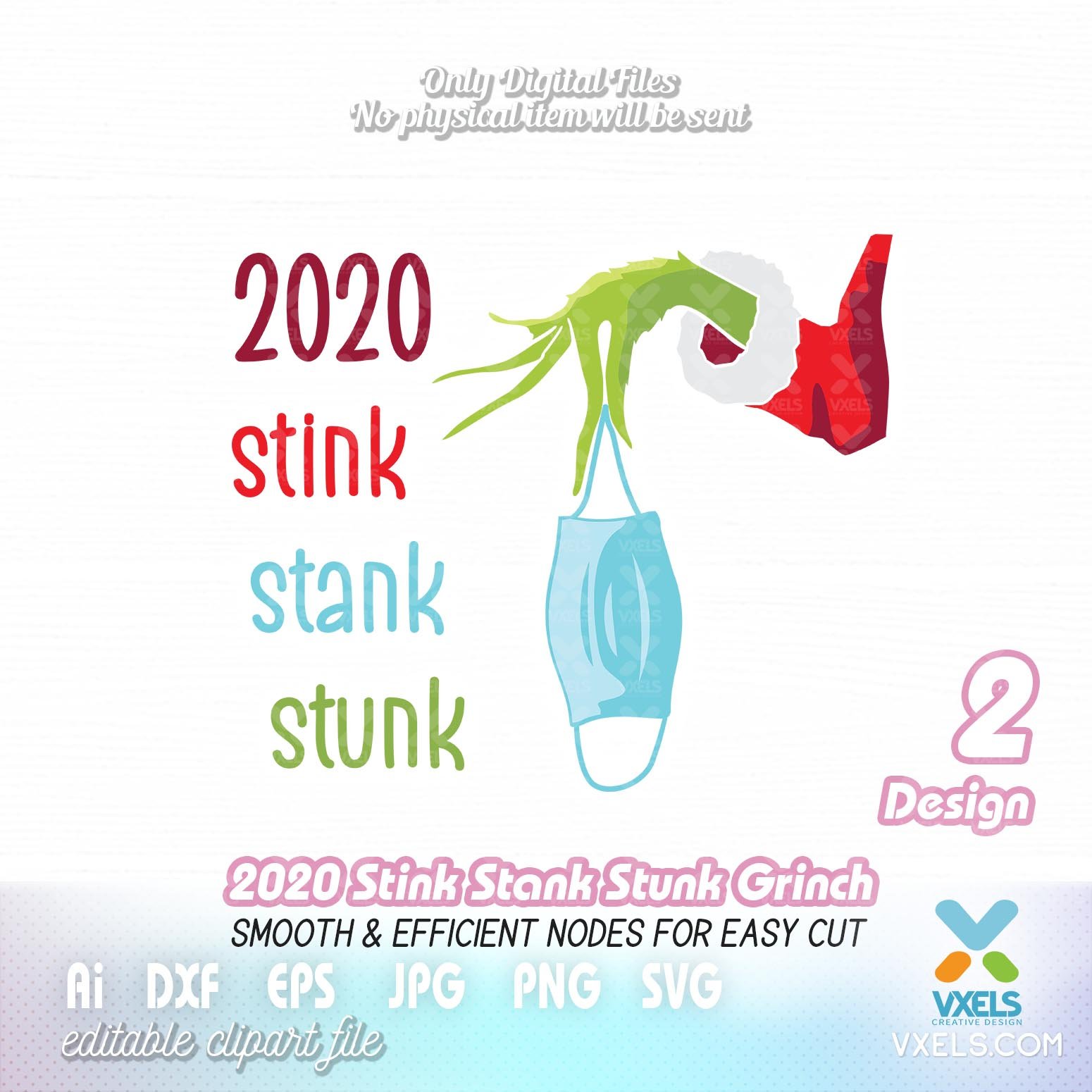 Stink Stank Stunk Graphic/cutting File 