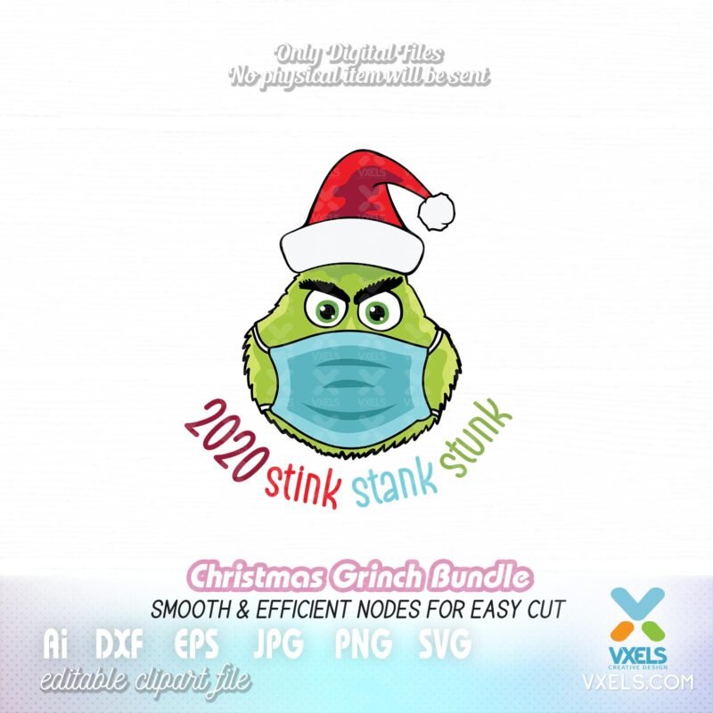 Download Christmas Grinch SVG Bundle Cricut and Silhouette SVG shop