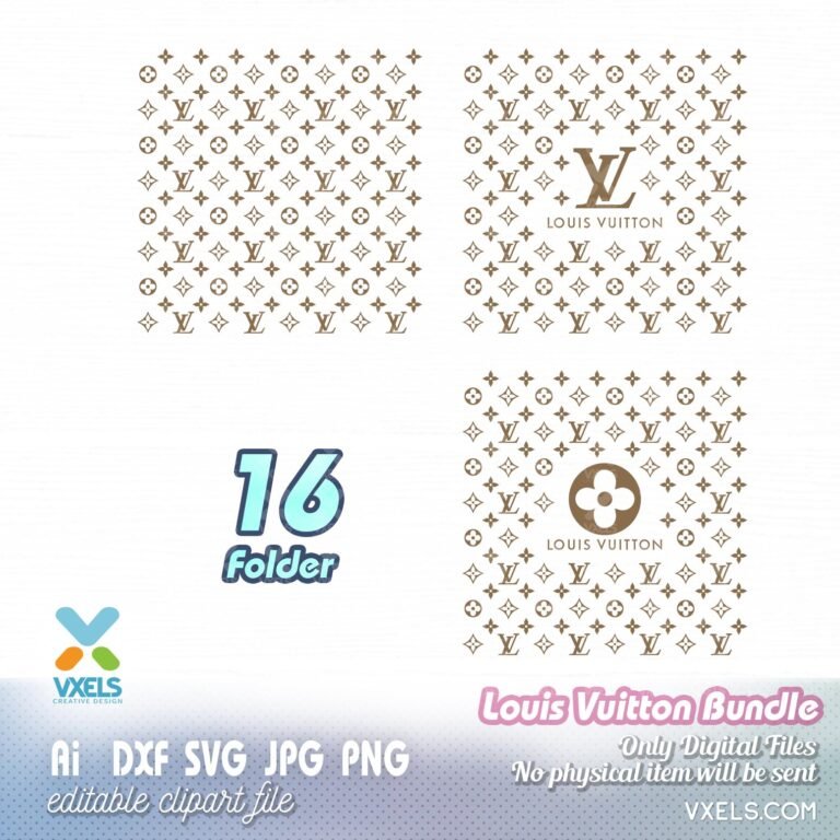 Free Free 118 Louis Vuitton Svg Pattern SVG PNG EPS DXF File