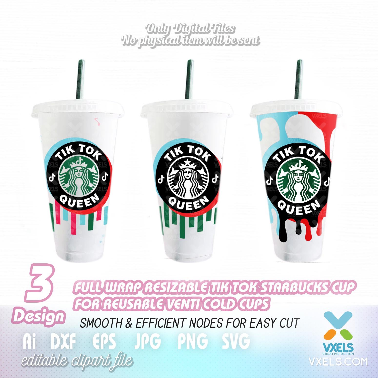 Louis Vuitton Full Wrap For Starbucks Cup Svg, Trending Svg