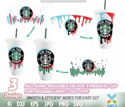 starbucks tiktok cup