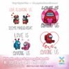 among us love svg