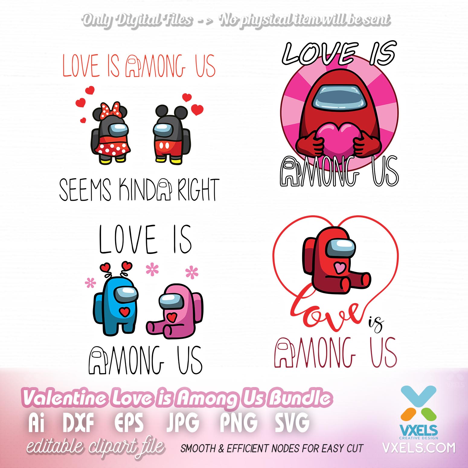 Love Is Among Us Svg - 922+ SVG Design FIle - Free SVG Cut Files To
