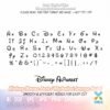 walt disney font