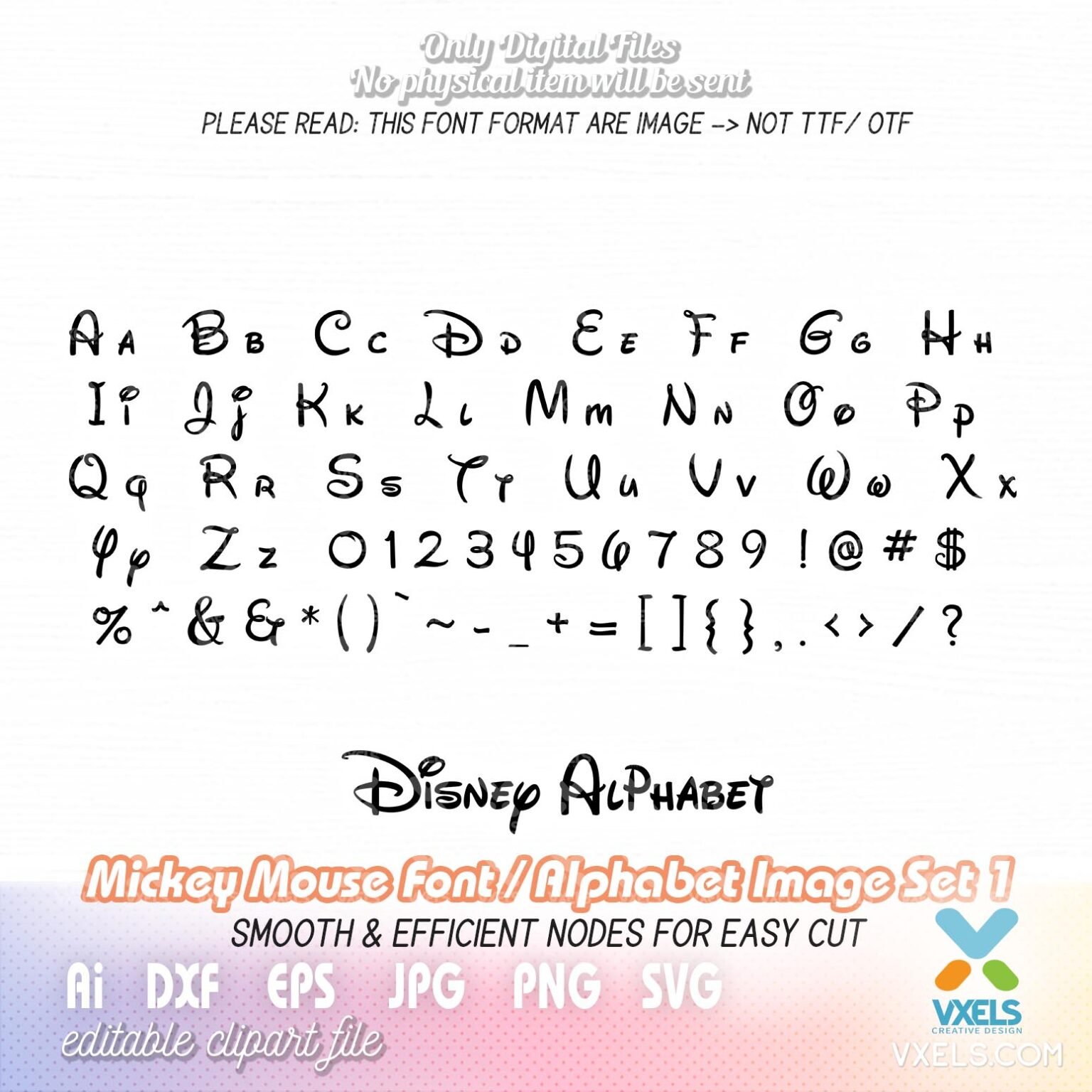 Free Free 271 Disney Name Svg SVG PNG EPS DXF File