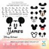 disney mickey font