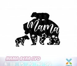 mama bear cutting file