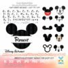 mickey name tag