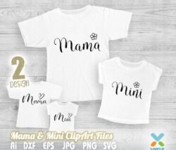mama mini svg