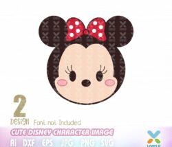 cute minnie head