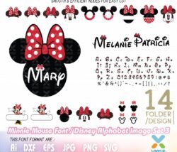 disney decorative svg