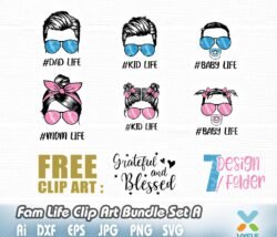 fam life svg