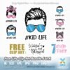 boy life svg
